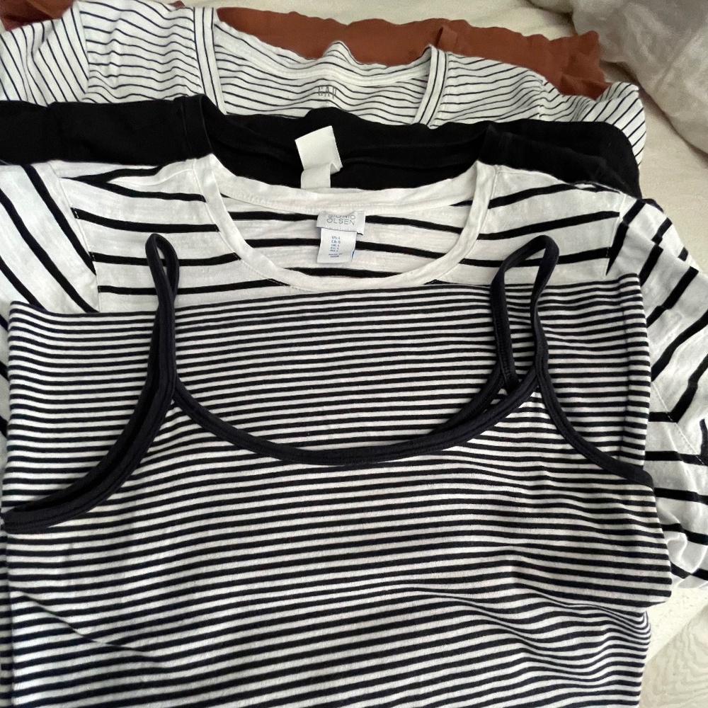 Tee-shirts--assorted